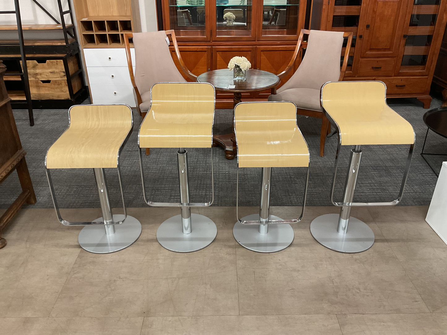 Slippy Slope Stool Set