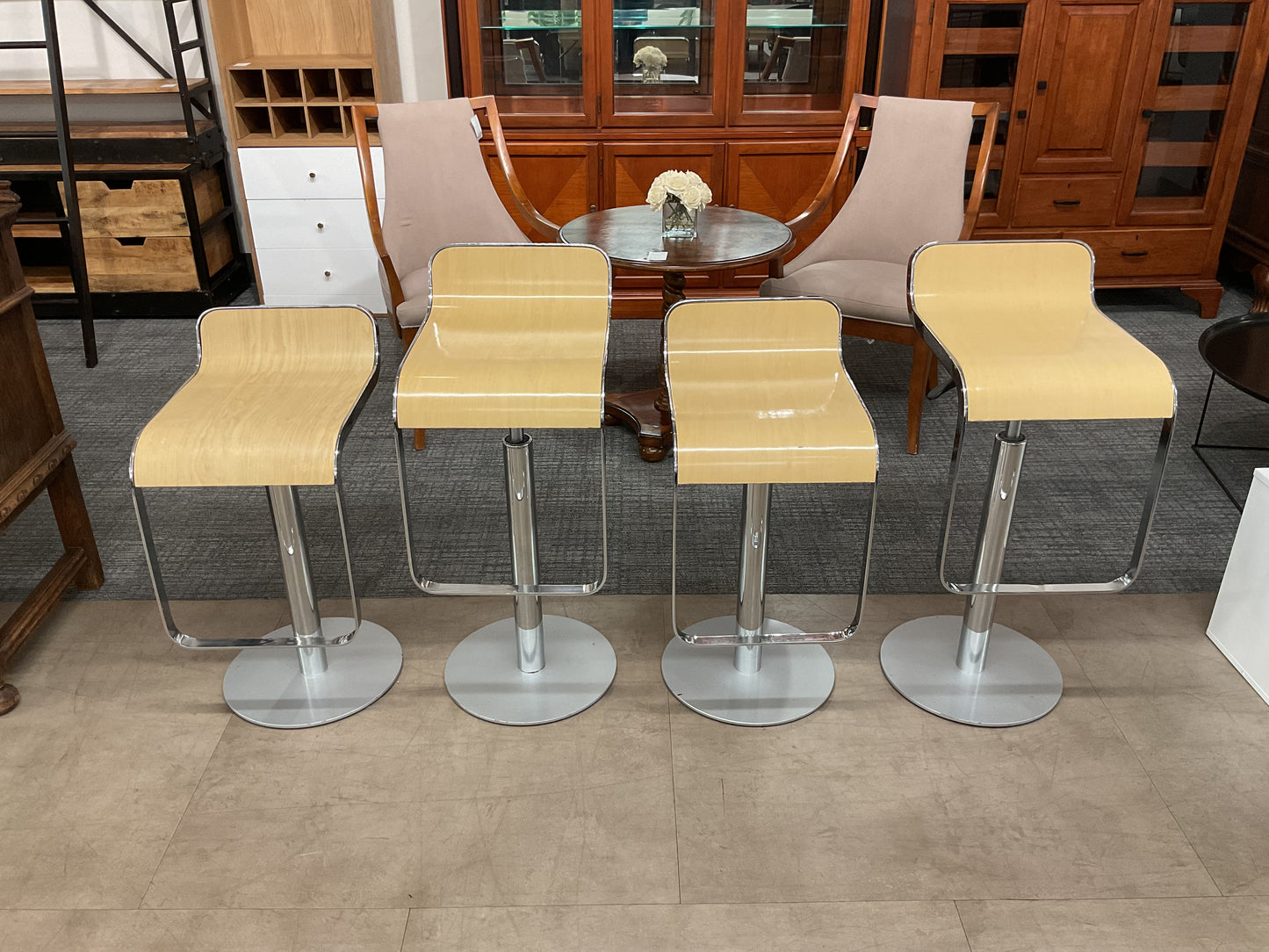 Slippy Slope Stool Set