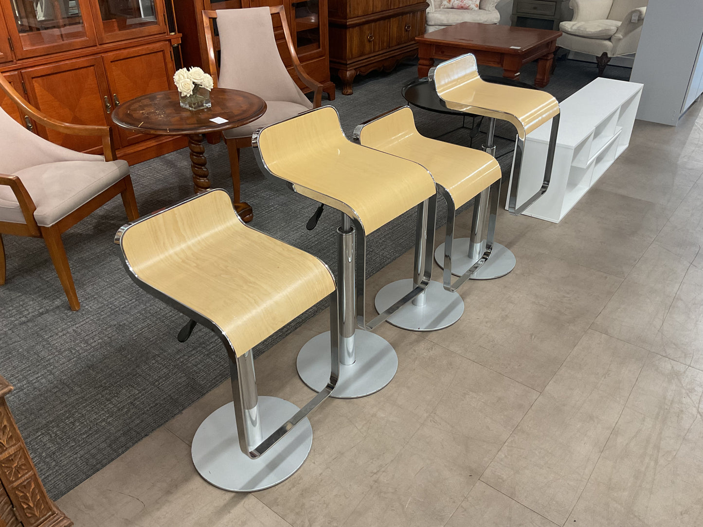 Slippy Slope Stool Set