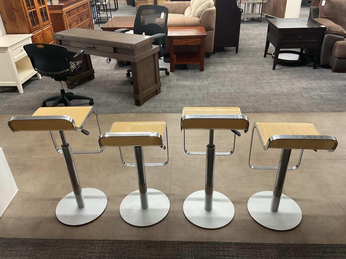Slippy Slope Stool Set