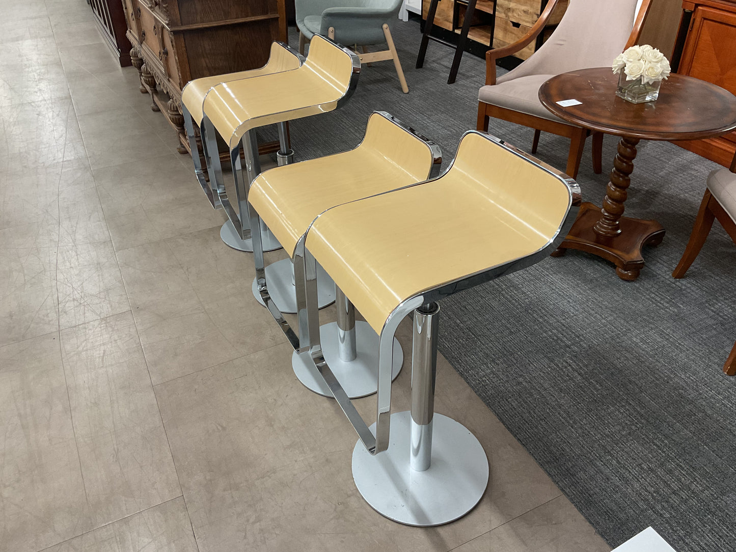 Slippy Slope Stool Set