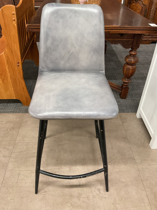 Gray Bar Stool