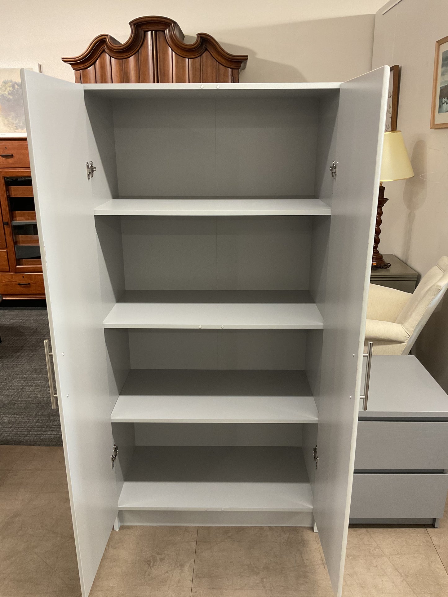 All The Snacks Cabinet