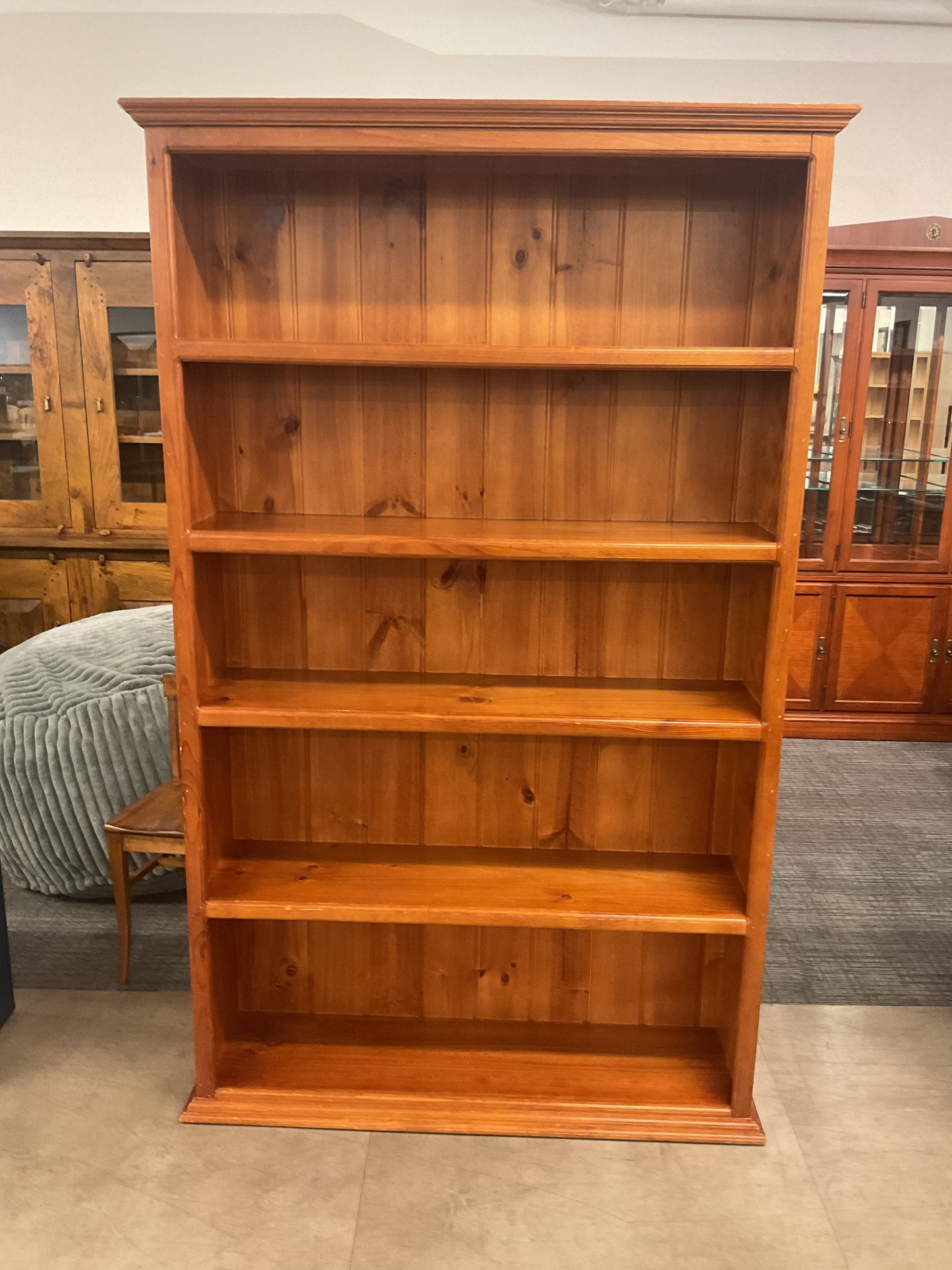 Candy Corn Bookcase