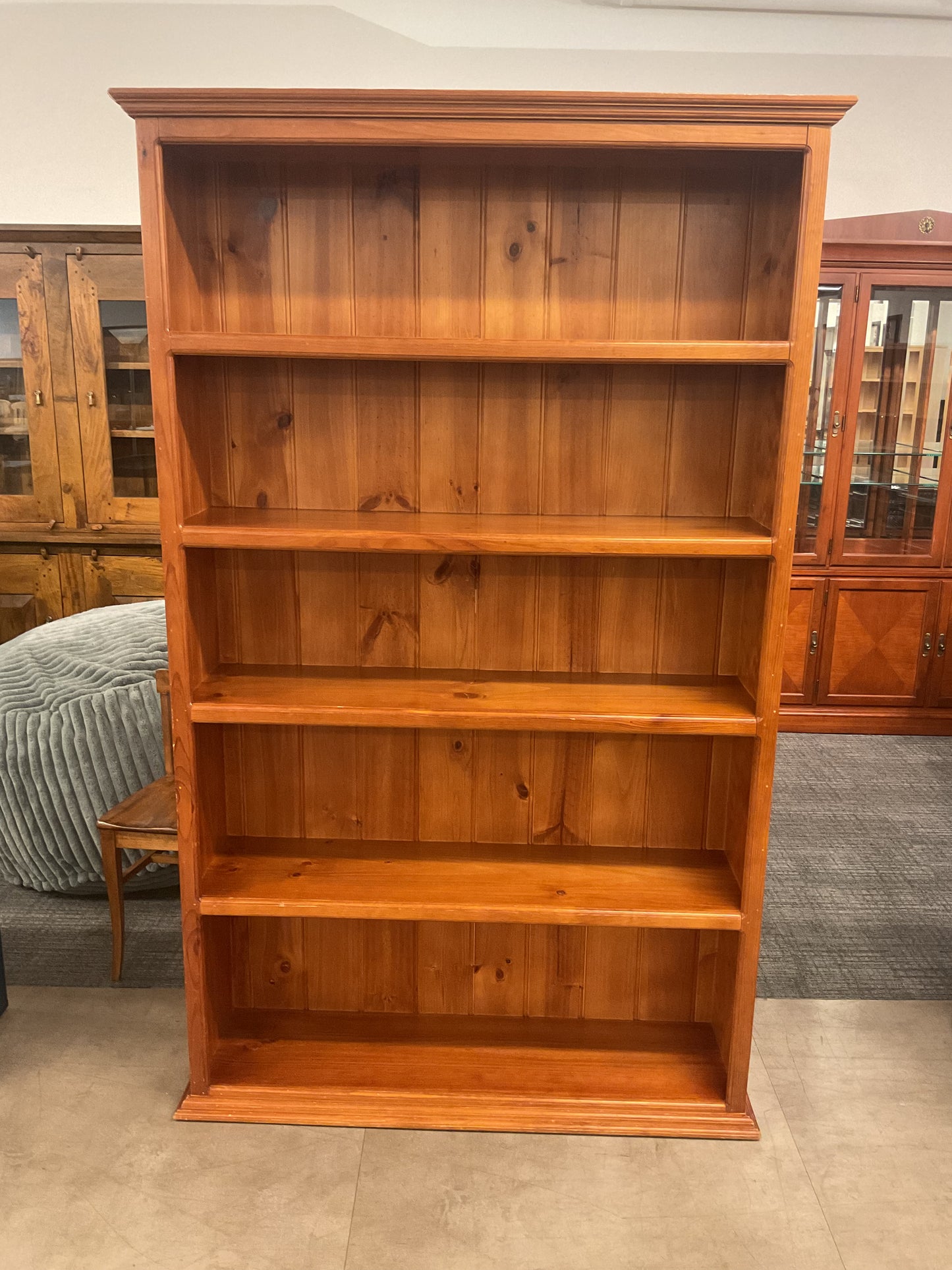 Candy Corn Bookcase