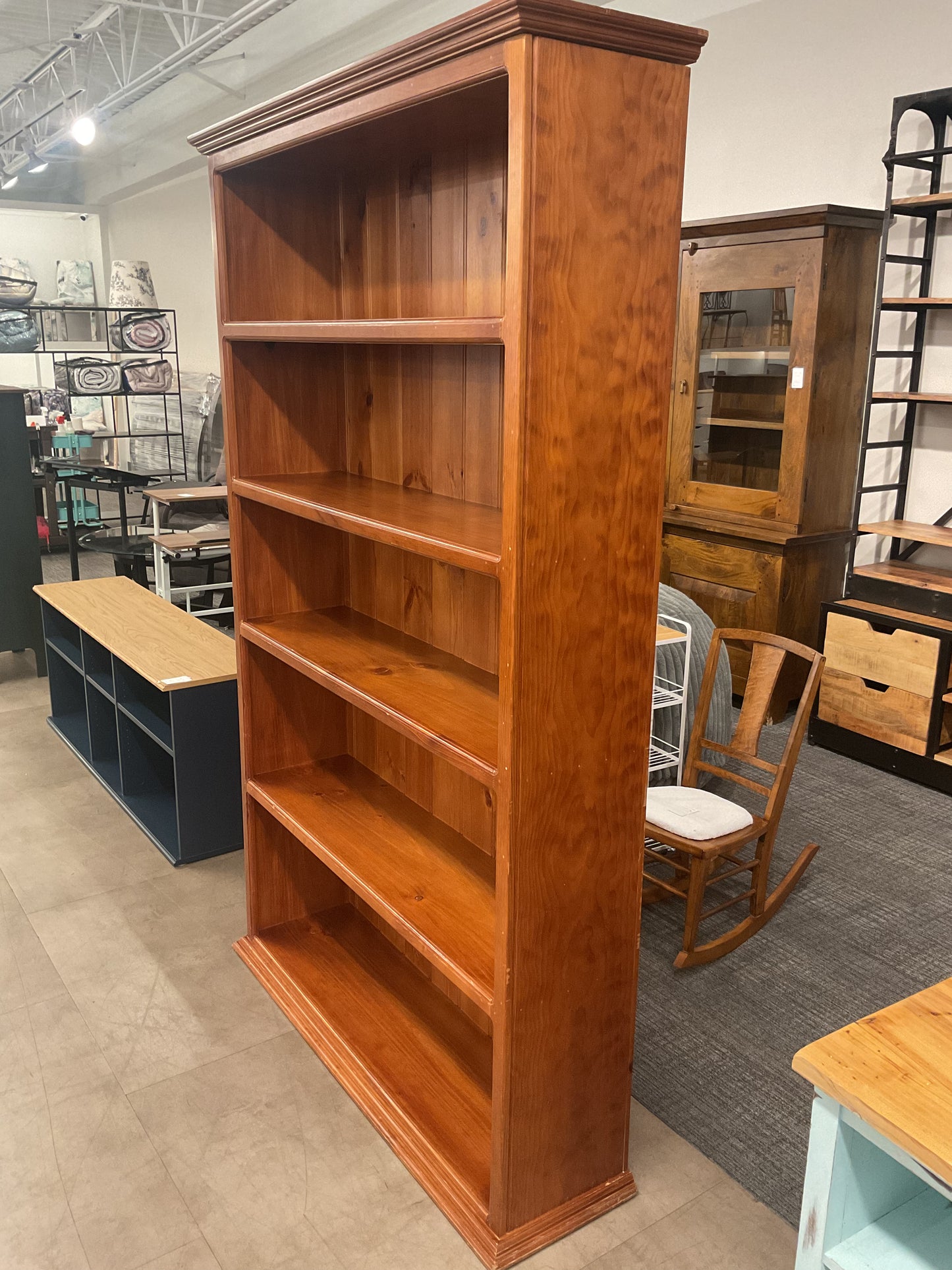 Candy Corn Bookcase