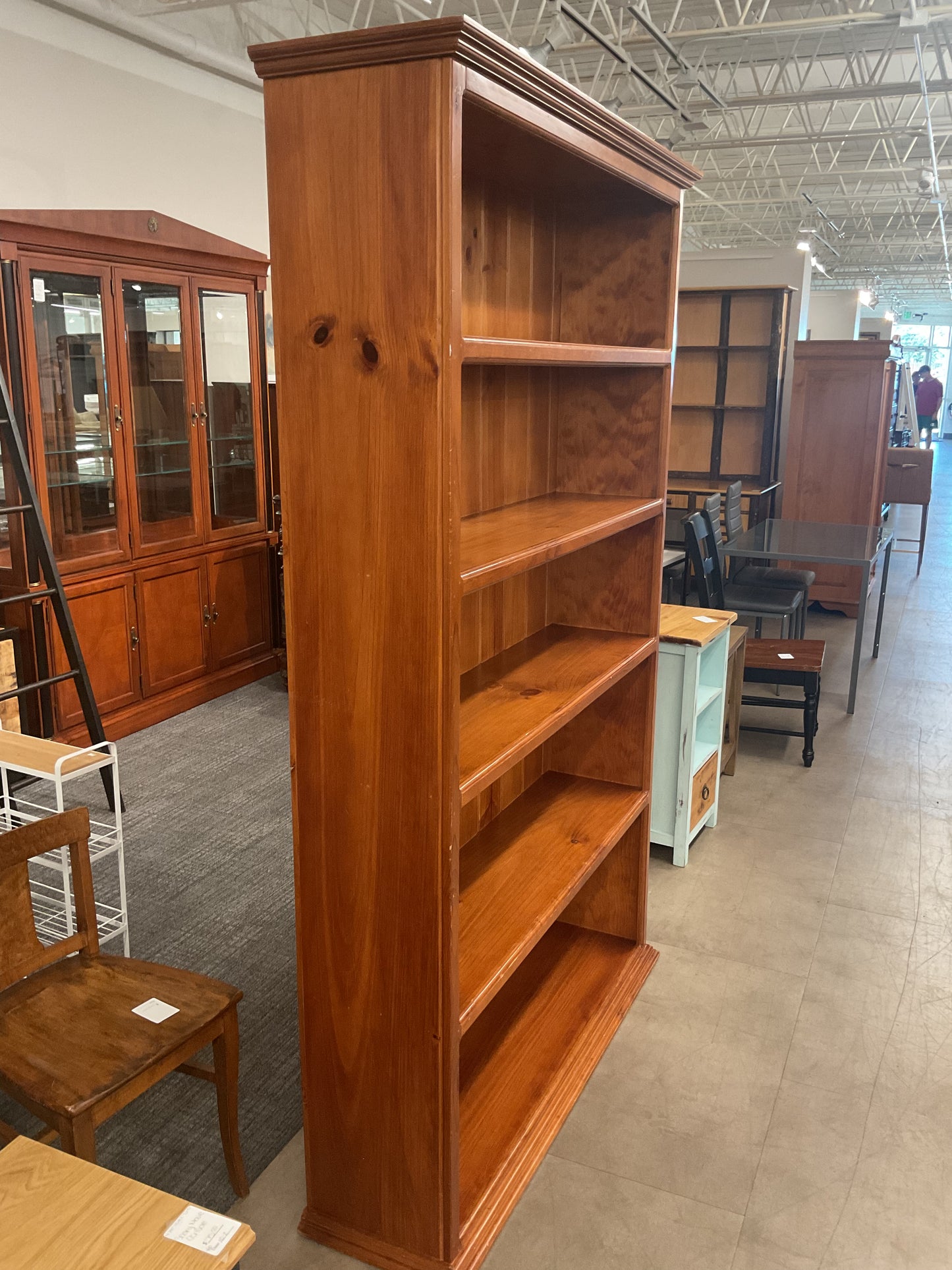 Candy Corn Bookcase