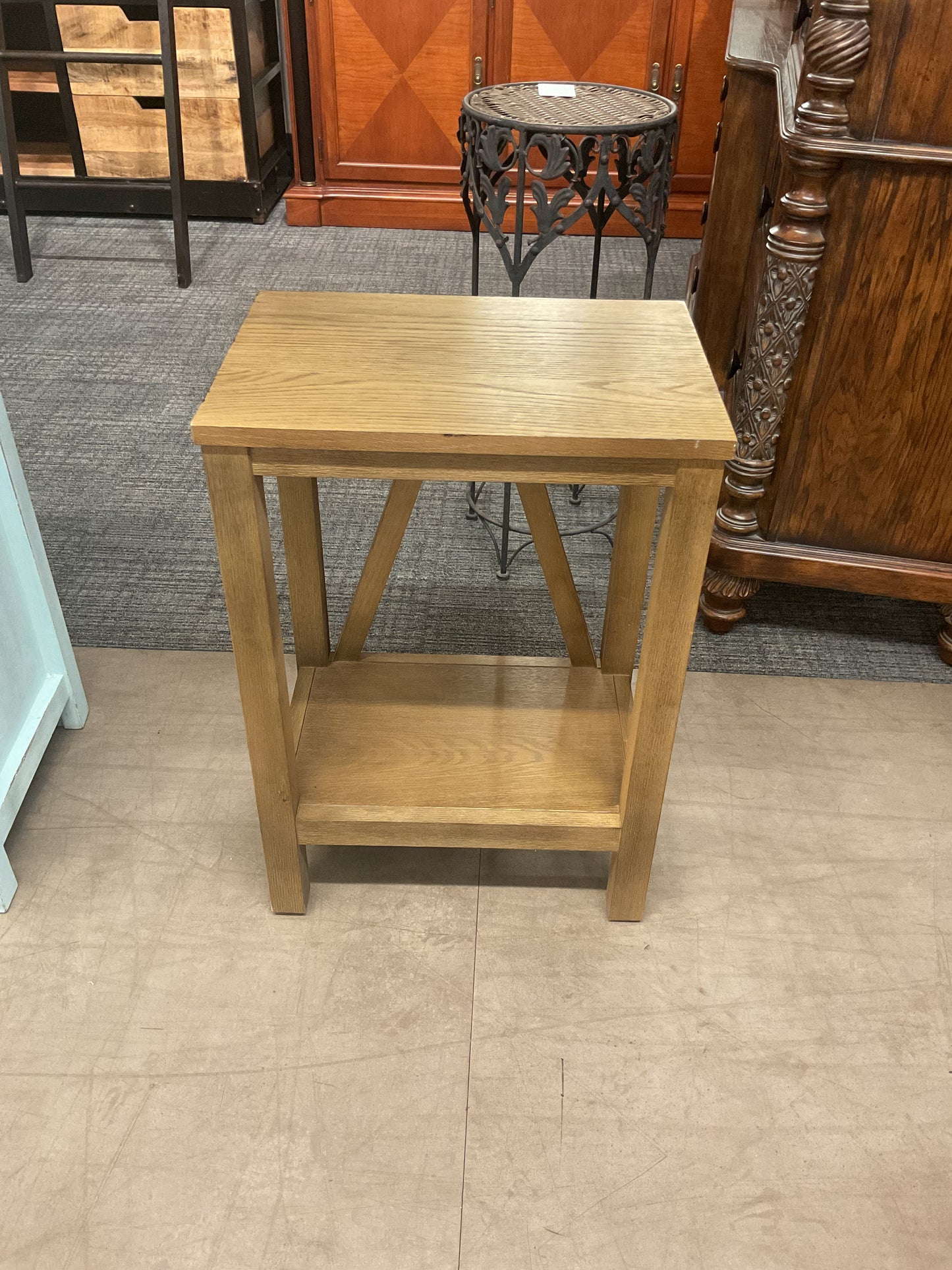 Candy Dish End Table