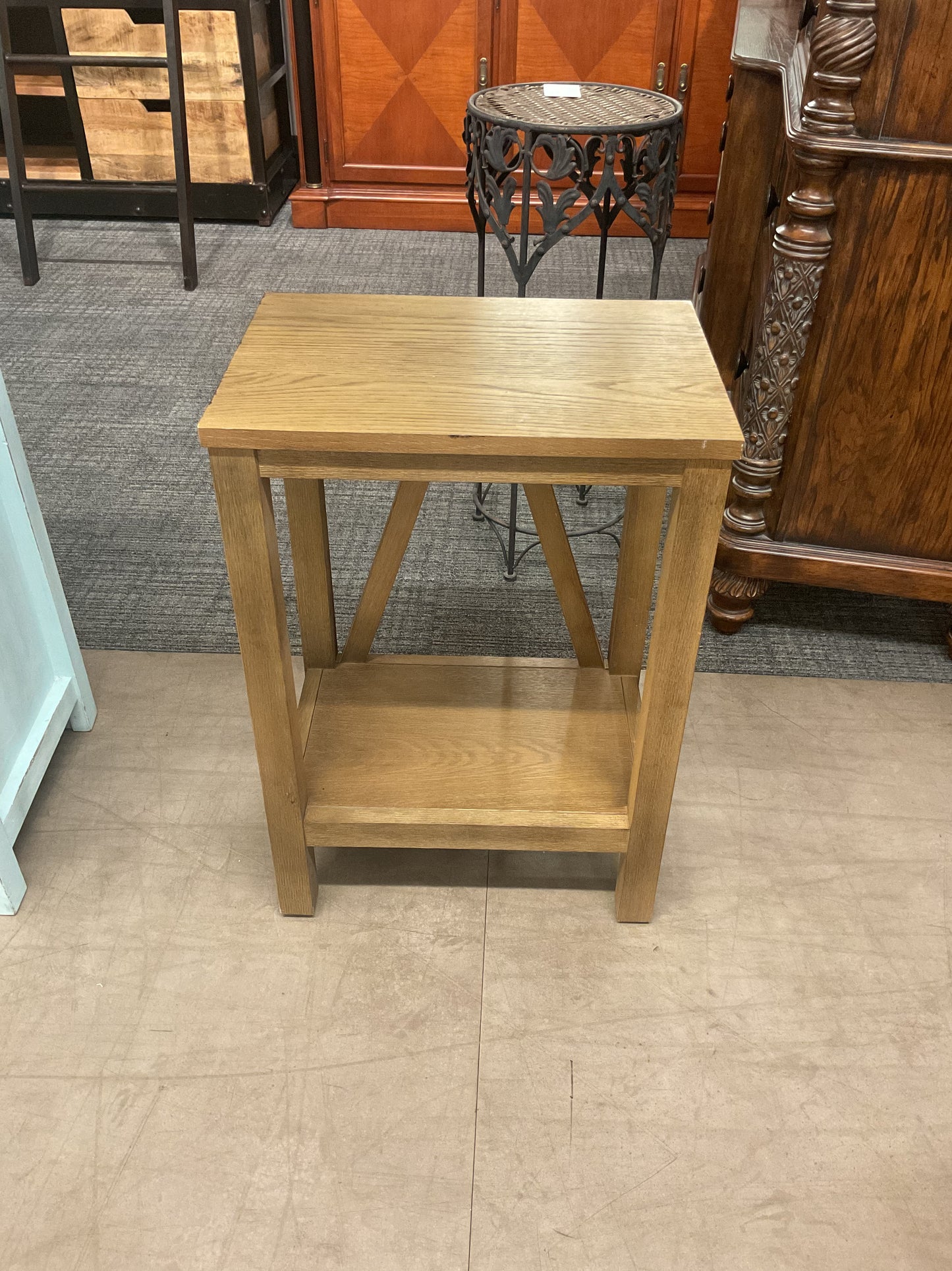 Candy Dish End Table