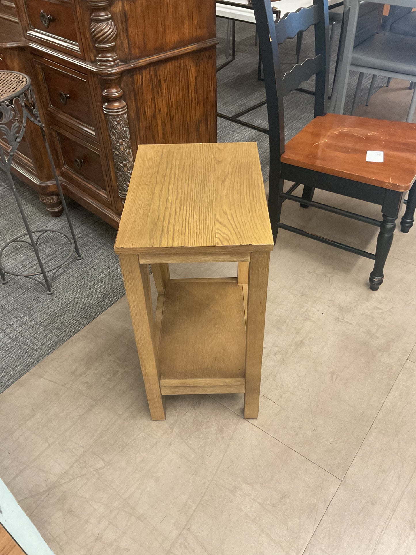 Candy Dish End Table