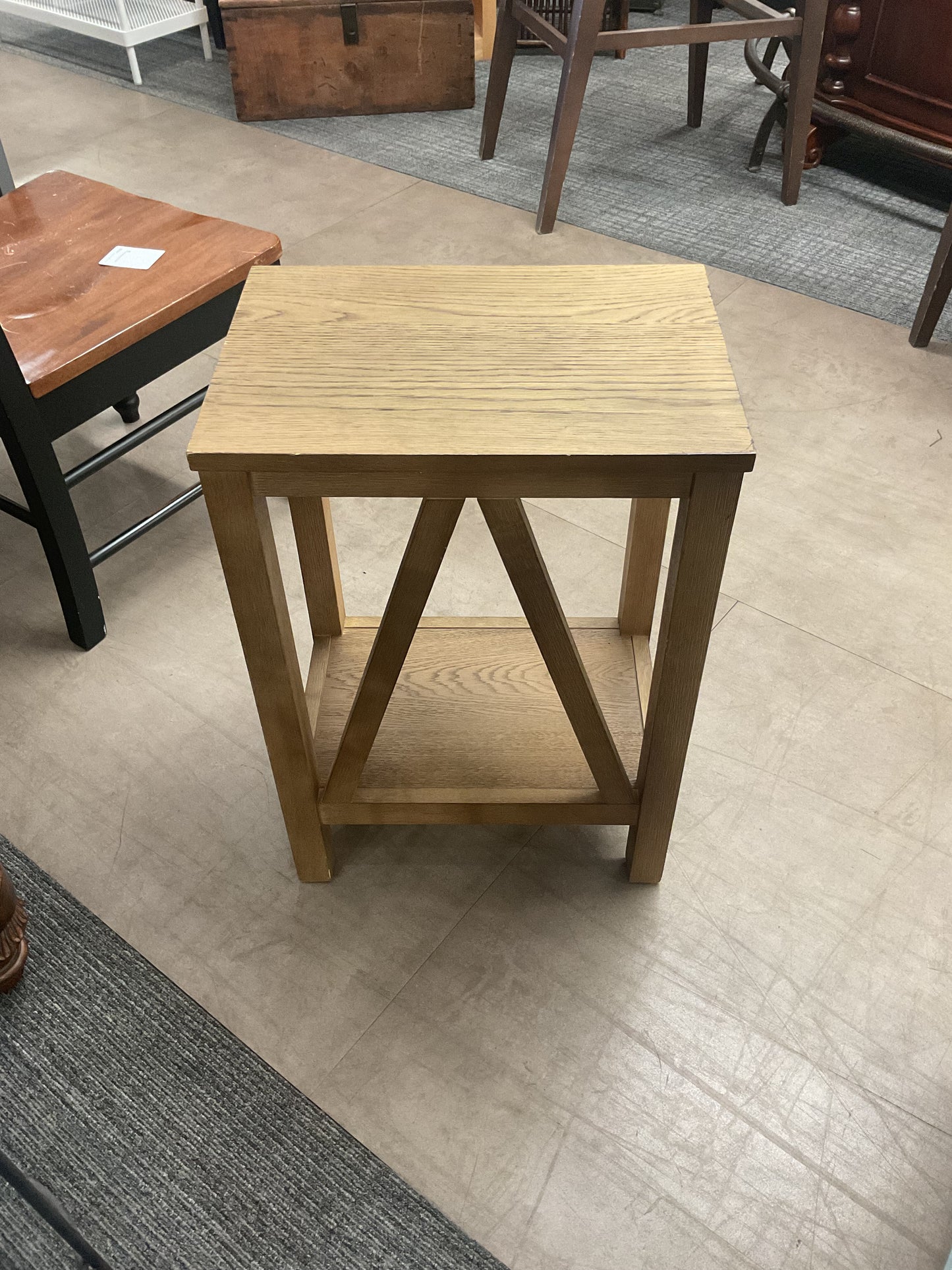 Candy Dish End Table