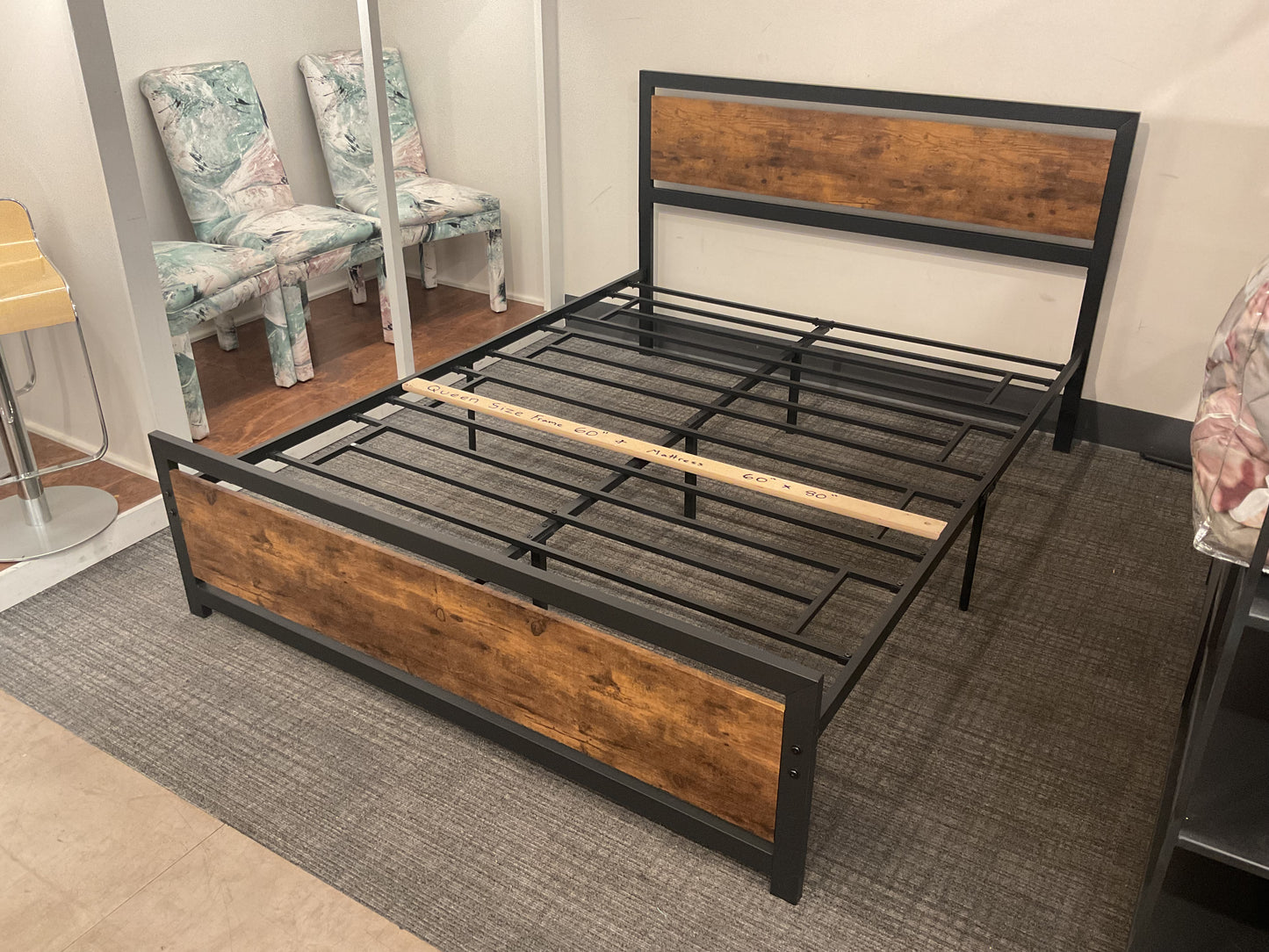 Sally’s Queen Bed (B107)
