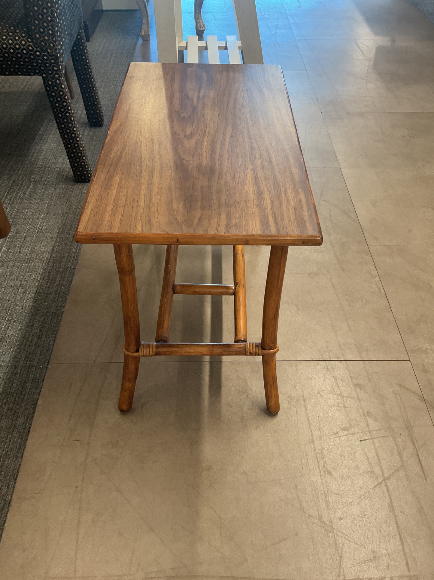 The Joker End Table
