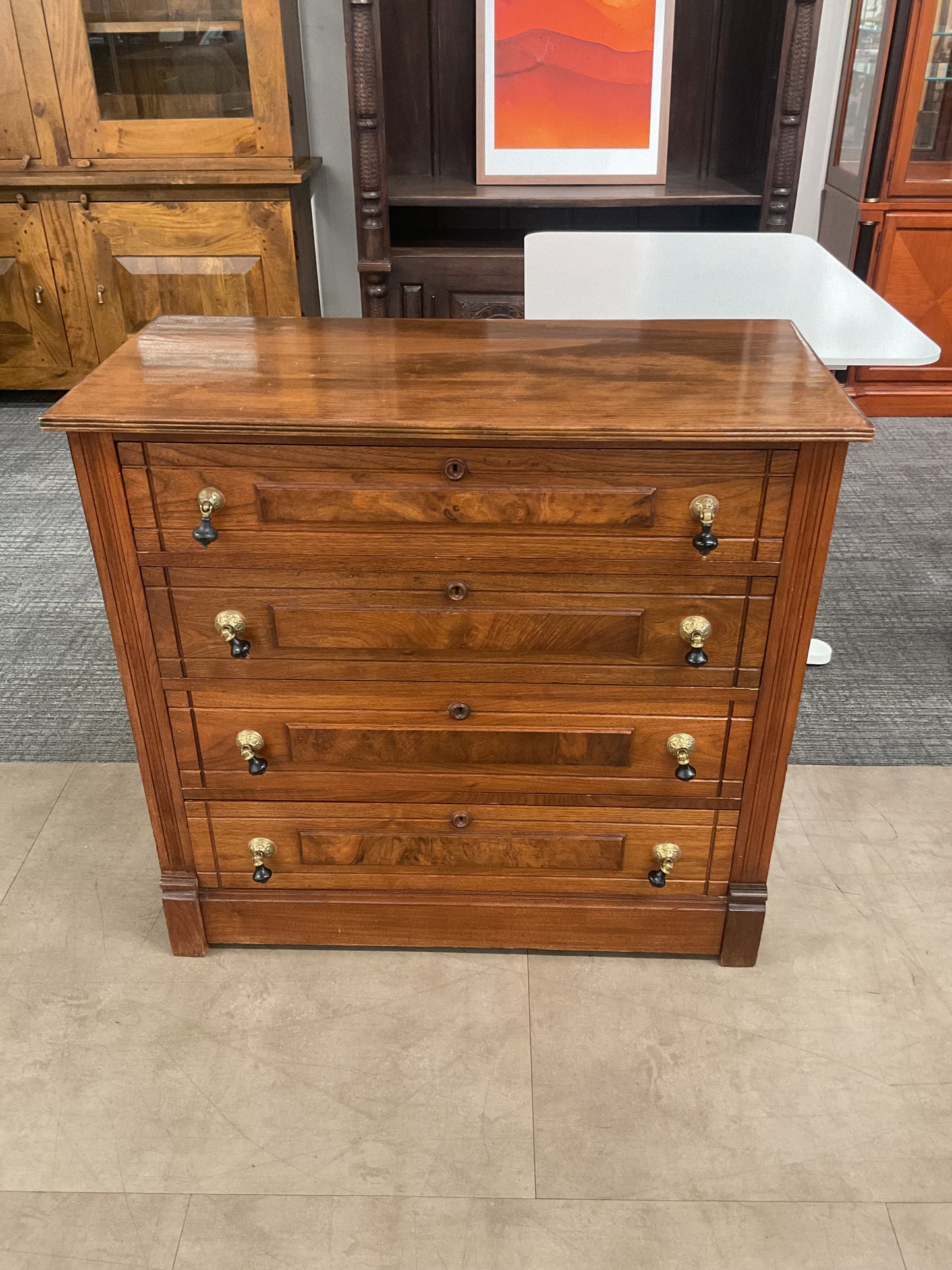 Halloween Town Dresser