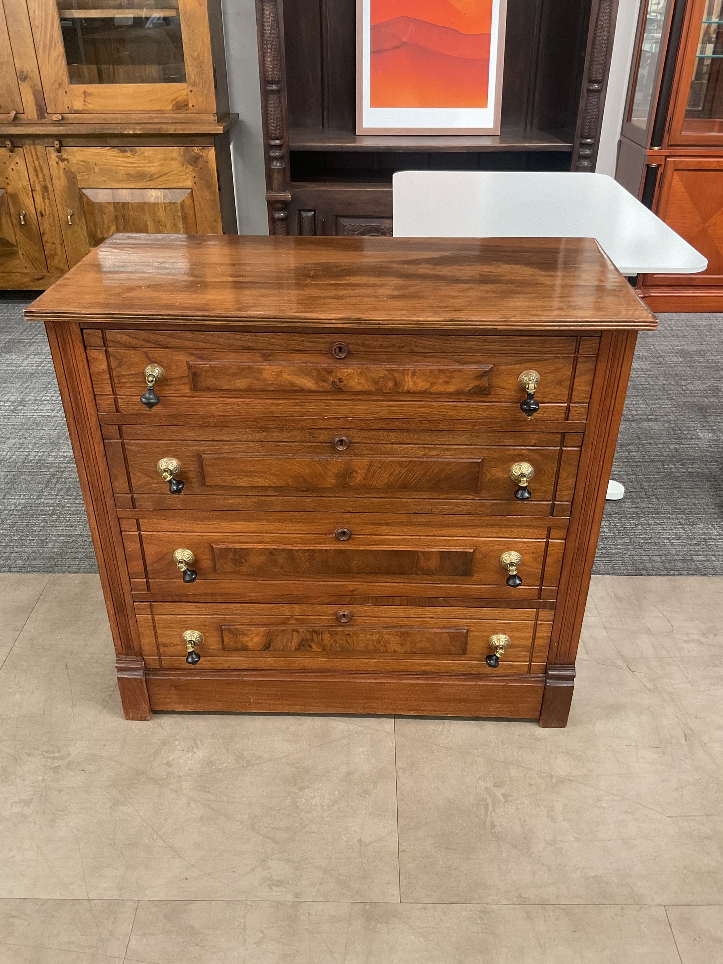 Halloween Town Dresser