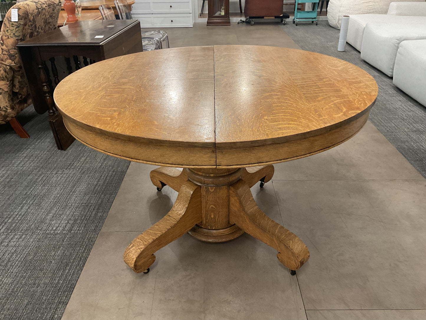 Vintage Rolling Table