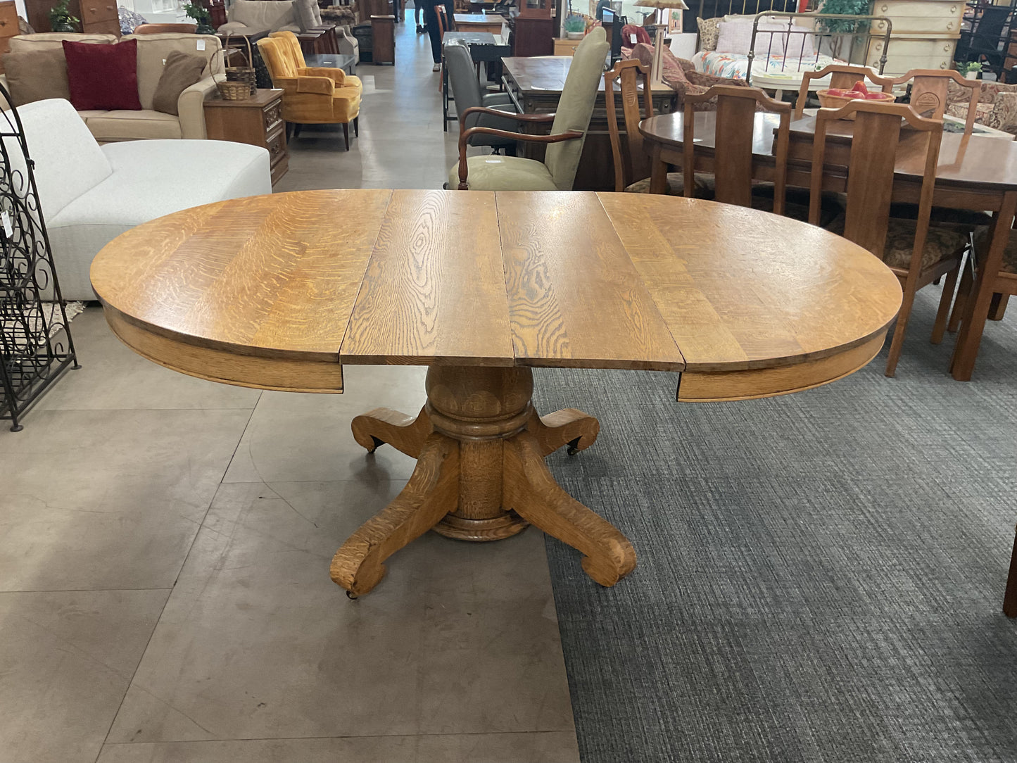 Vintage Rolling Table