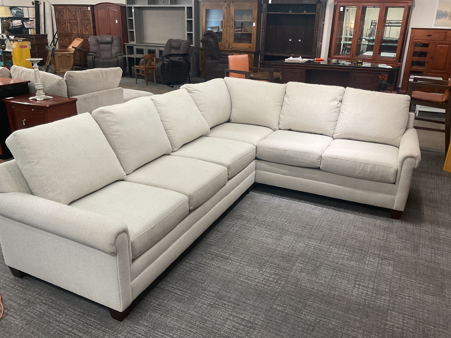 Heeer’z Johnny  Sectional Sofa