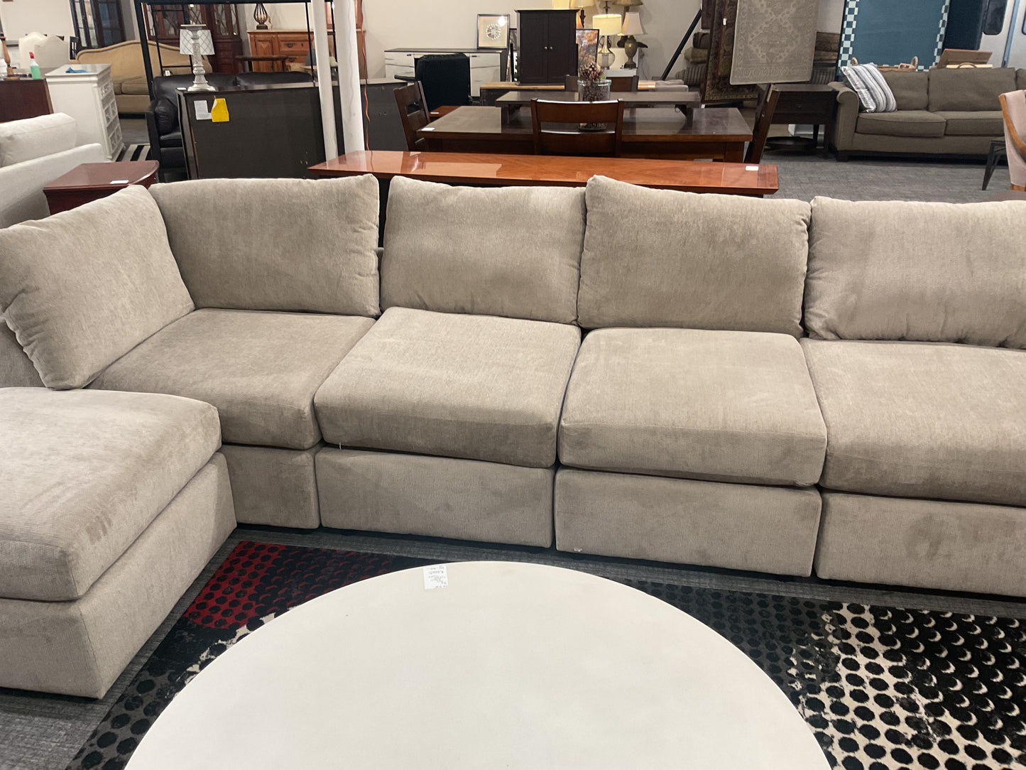 Fang Tastic Sectionals Sofa
