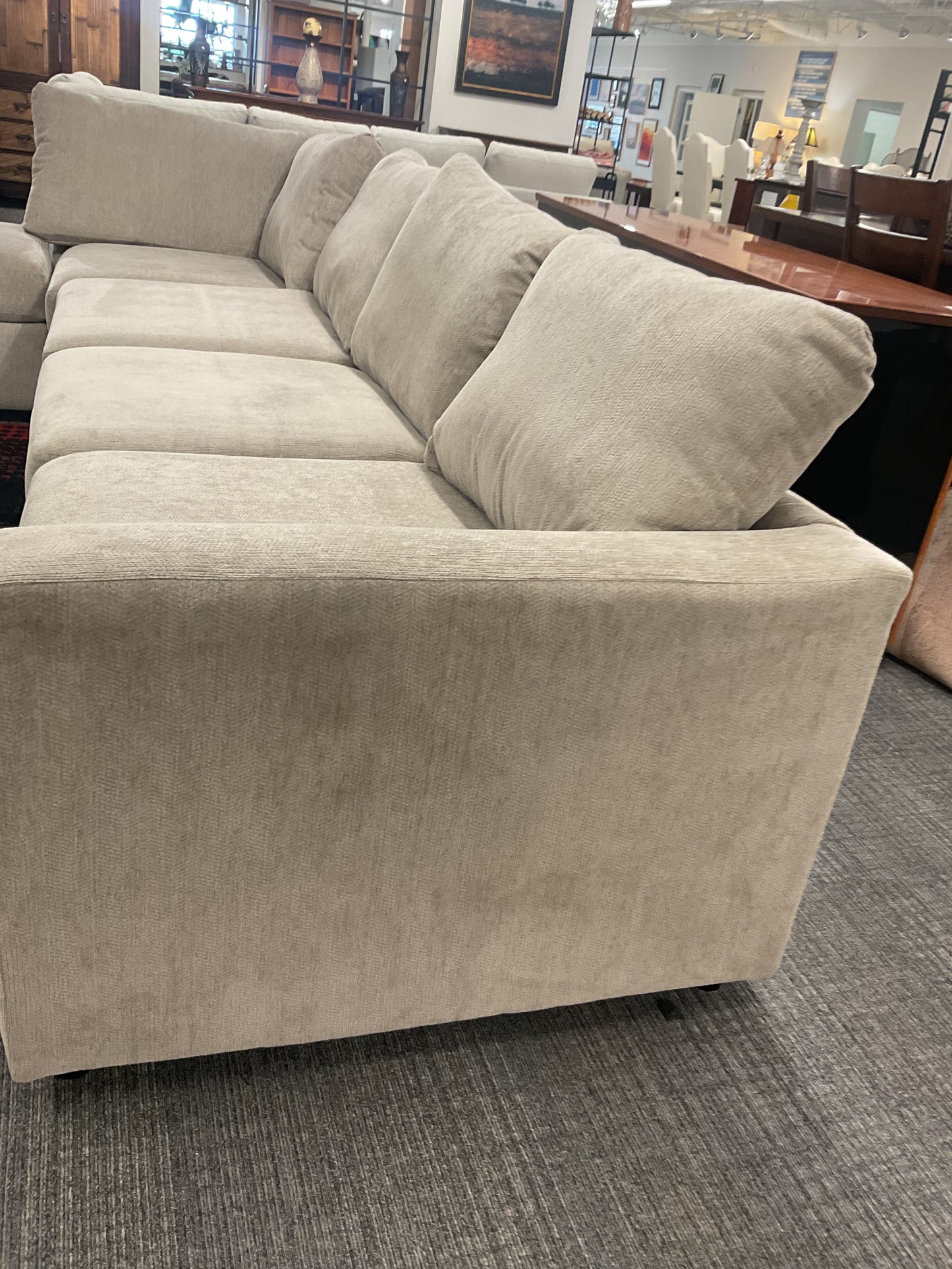 Fang Tastic Sectionals Sofa