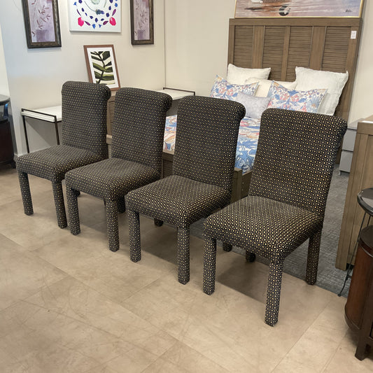 Geo Diamond Dining Chairs