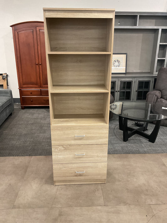 Light Oak Bookshelf