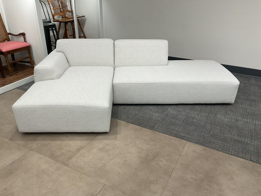 Soft Connection Chaise Lounge Sofa