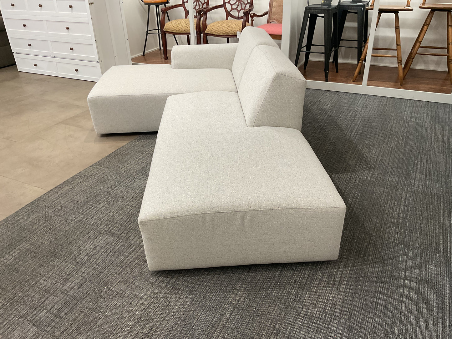 Soft Connection Chaise Lounge Sofa