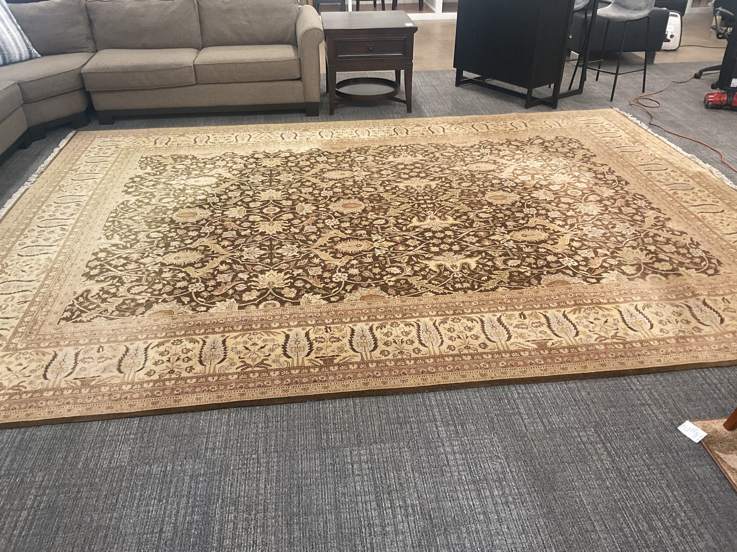 Coco Brown Rug R098