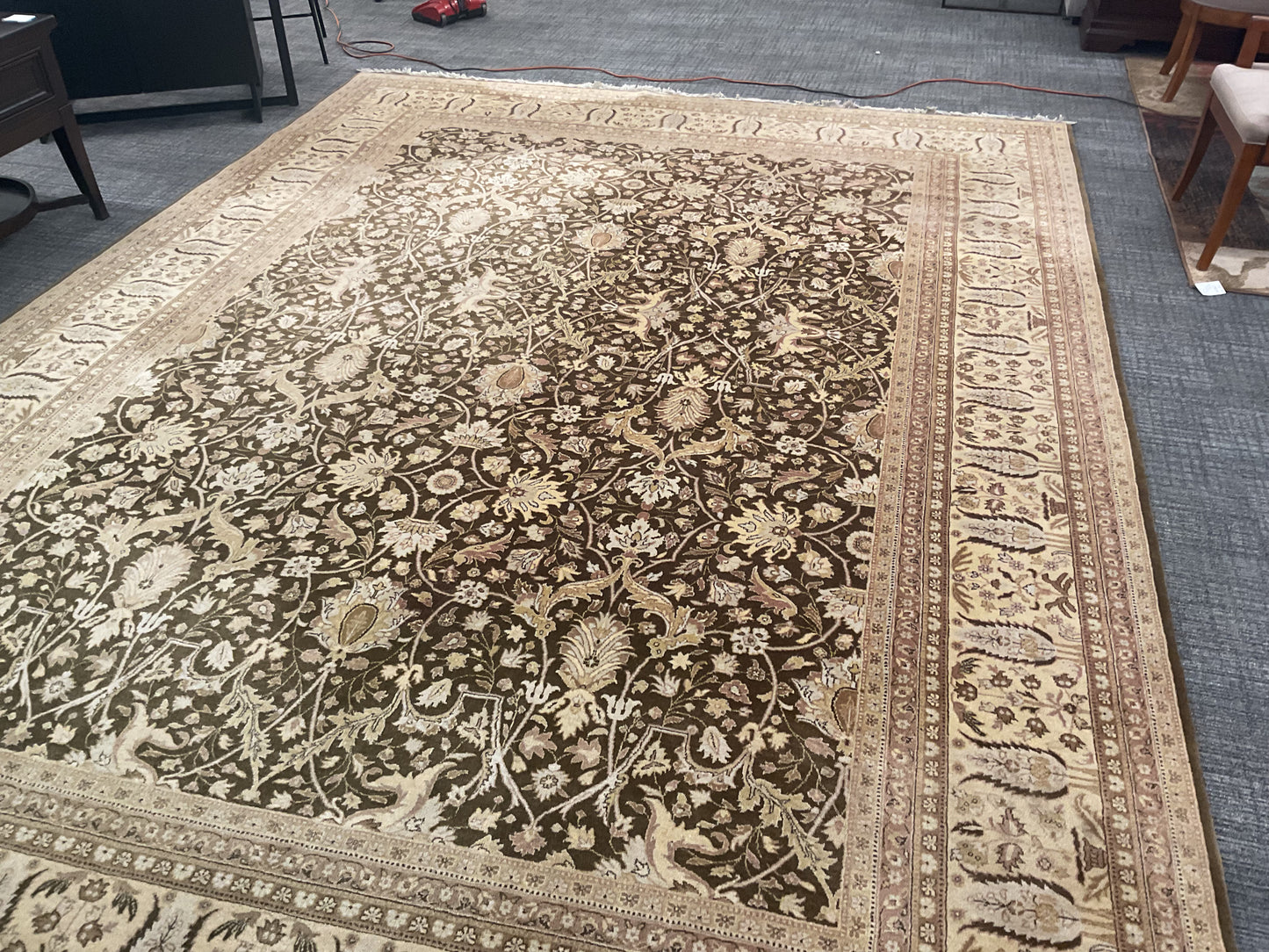 Coco Brown Rug R098