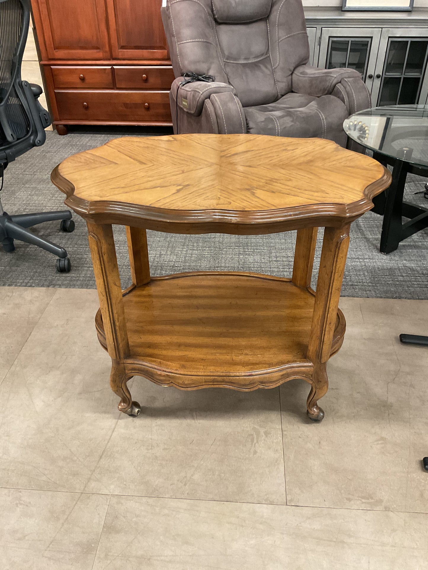 Surfs Up Accent Table