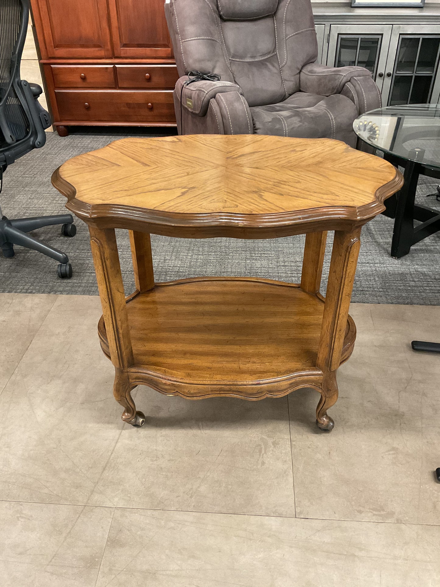 Surfs Up Accent Table