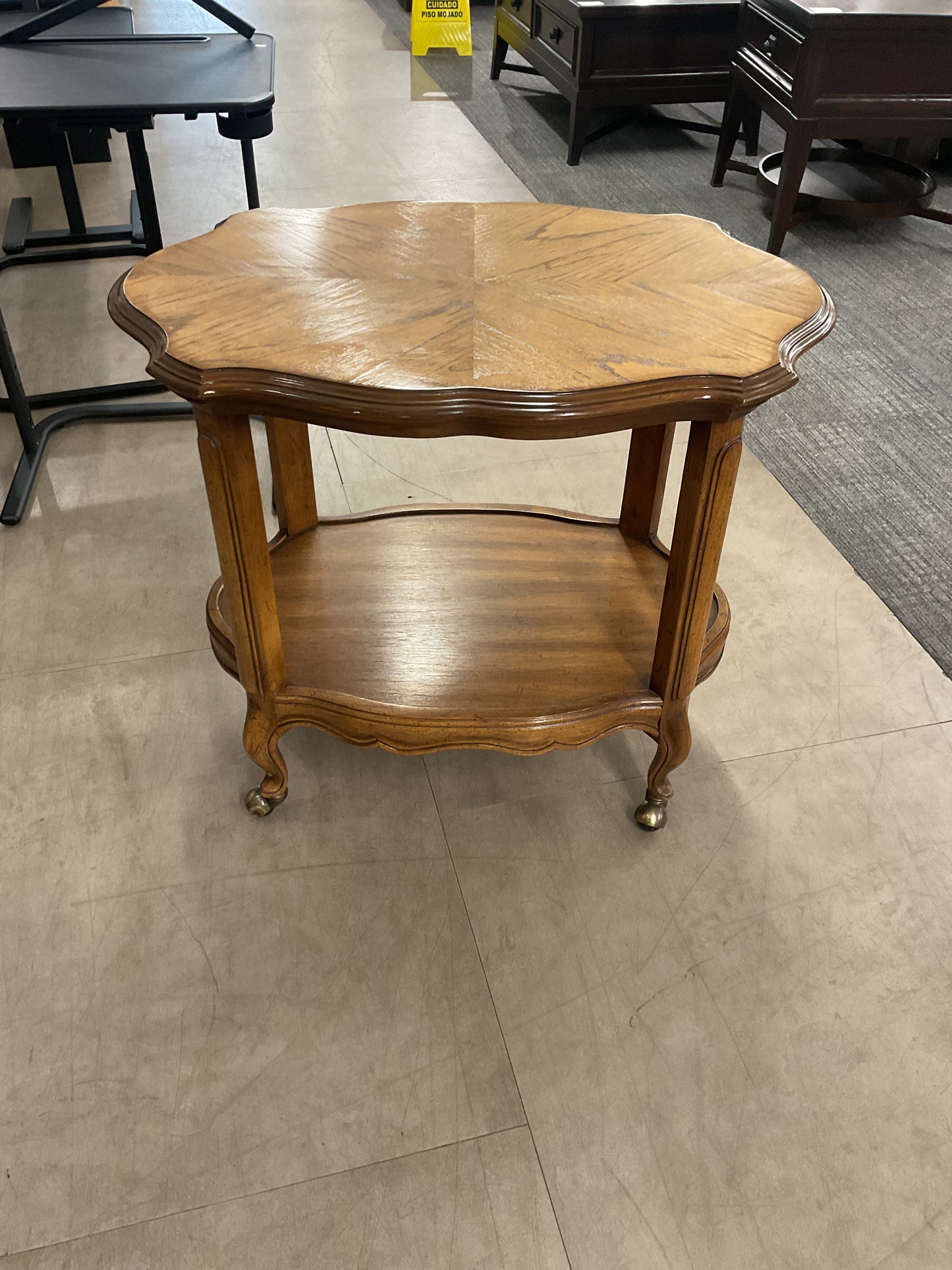 Surfs Up Accent Table