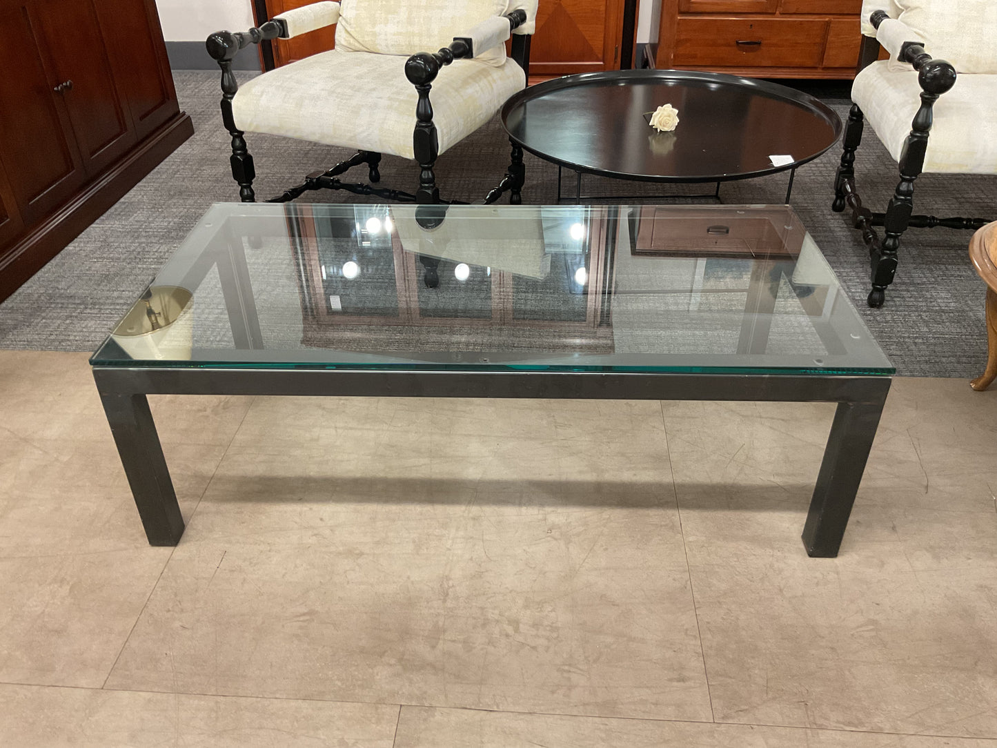Made Of Steel Coffee Table