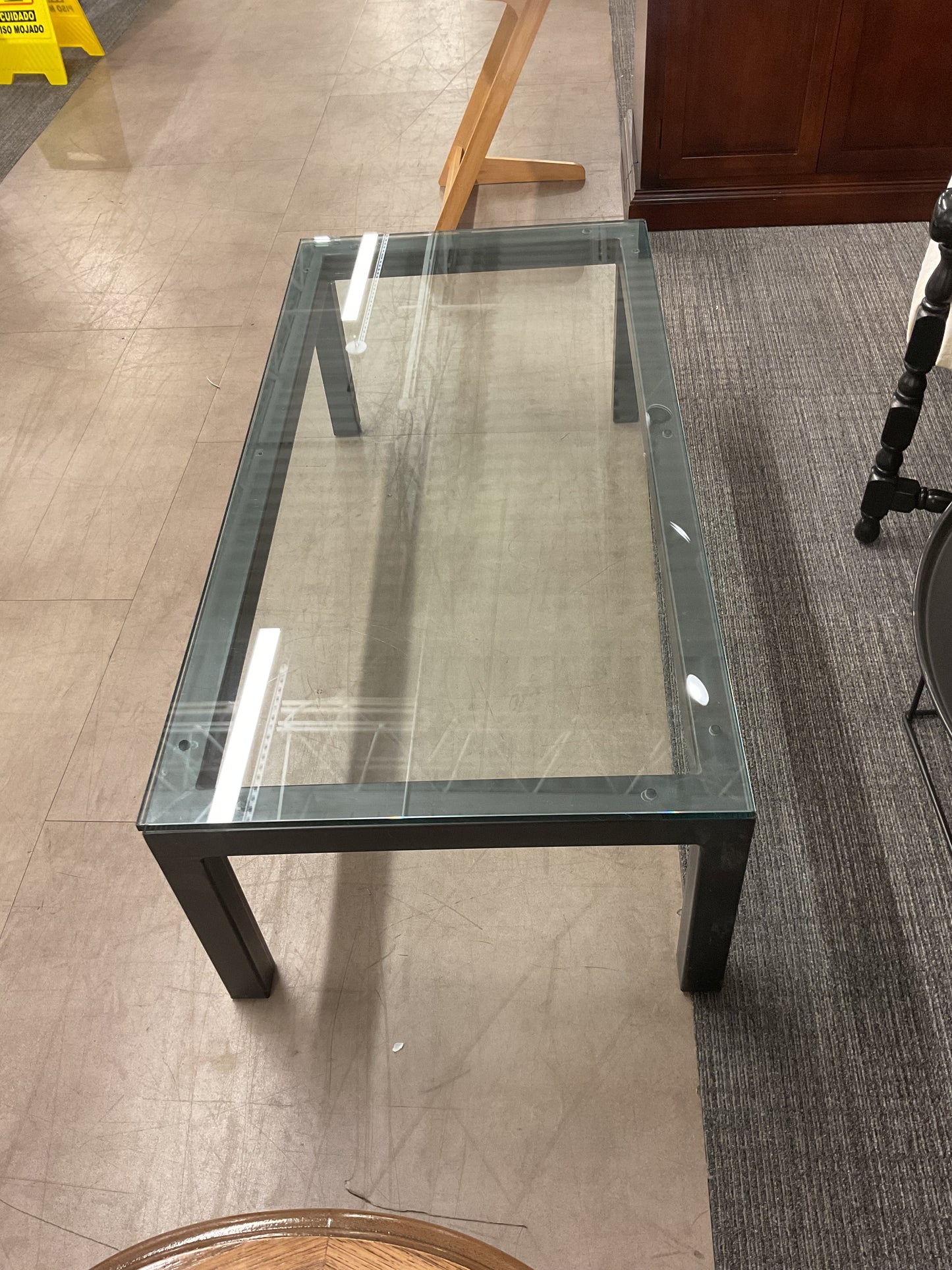 Made Of Steel Coffee Table
