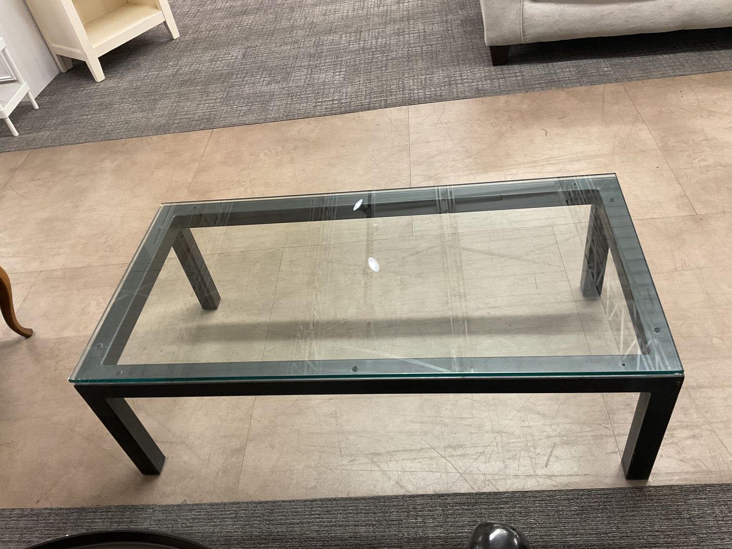 Made Of Steel Coffee Table