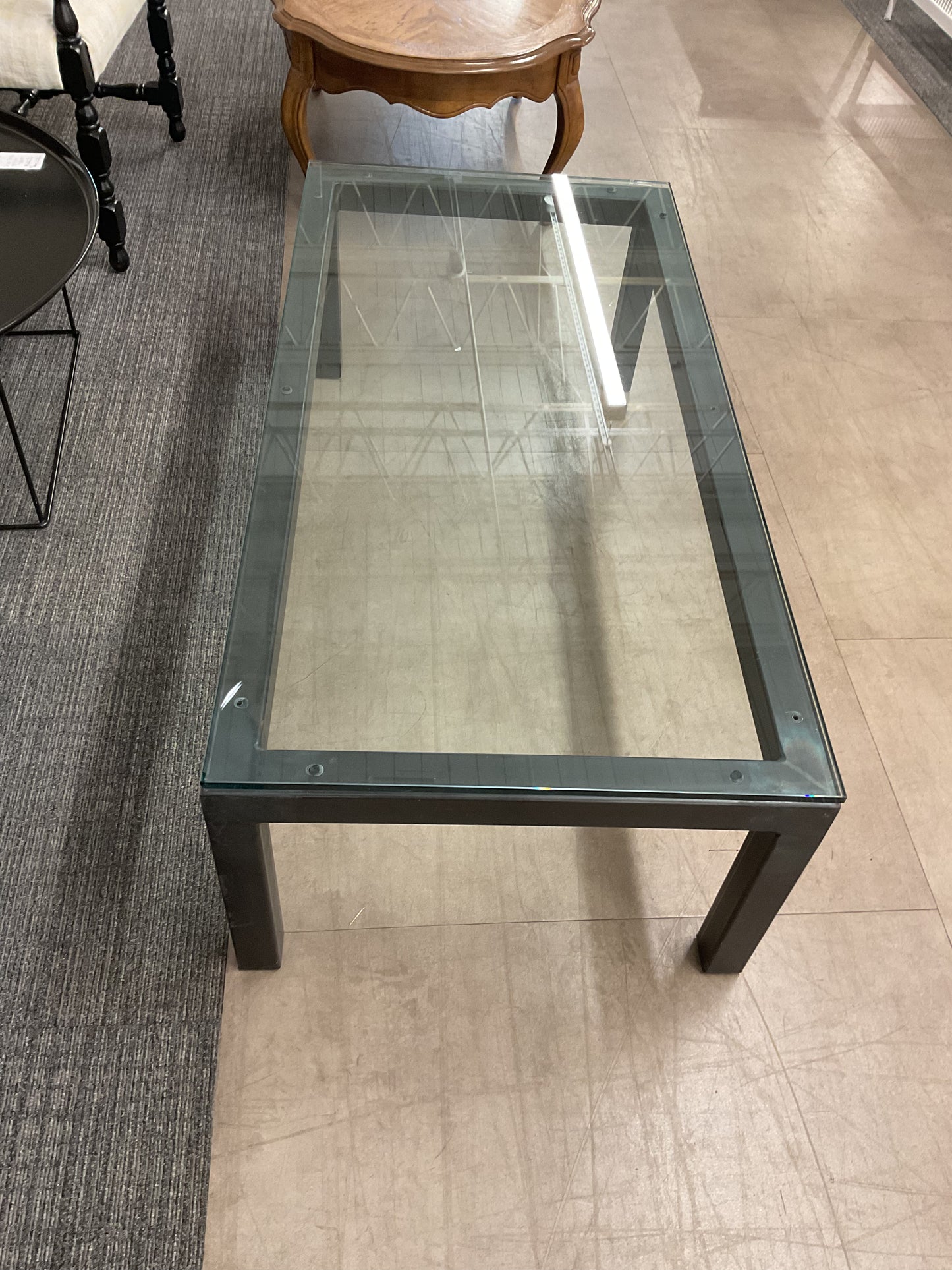 Made Of Steel Coffee Table