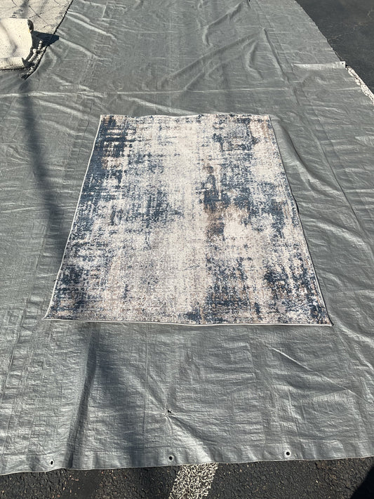 Navy Rug (R103)