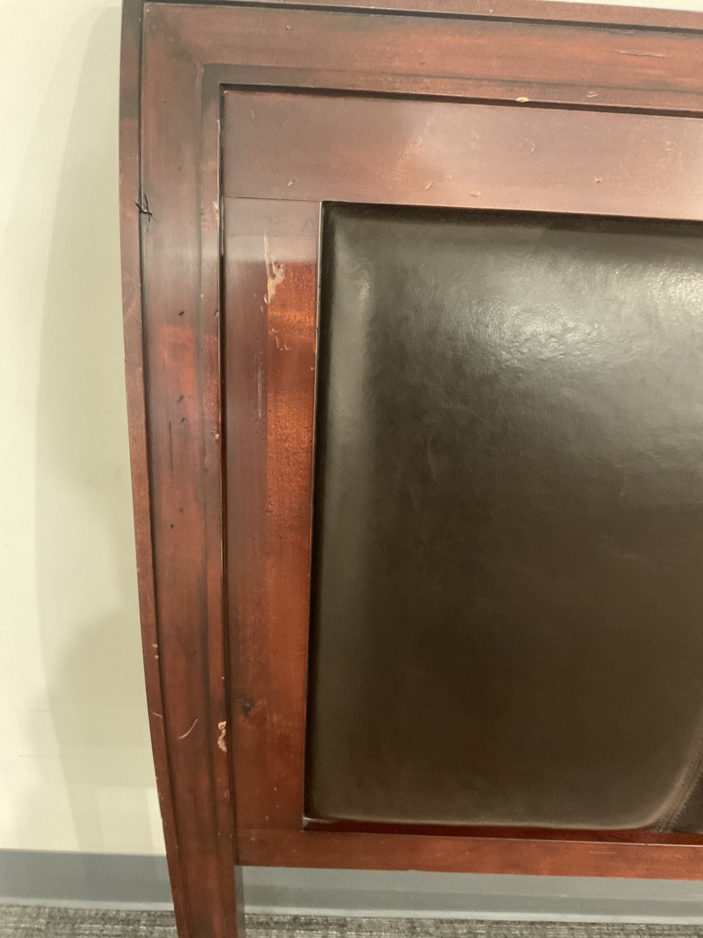 (A87)Rain Queen Headboard