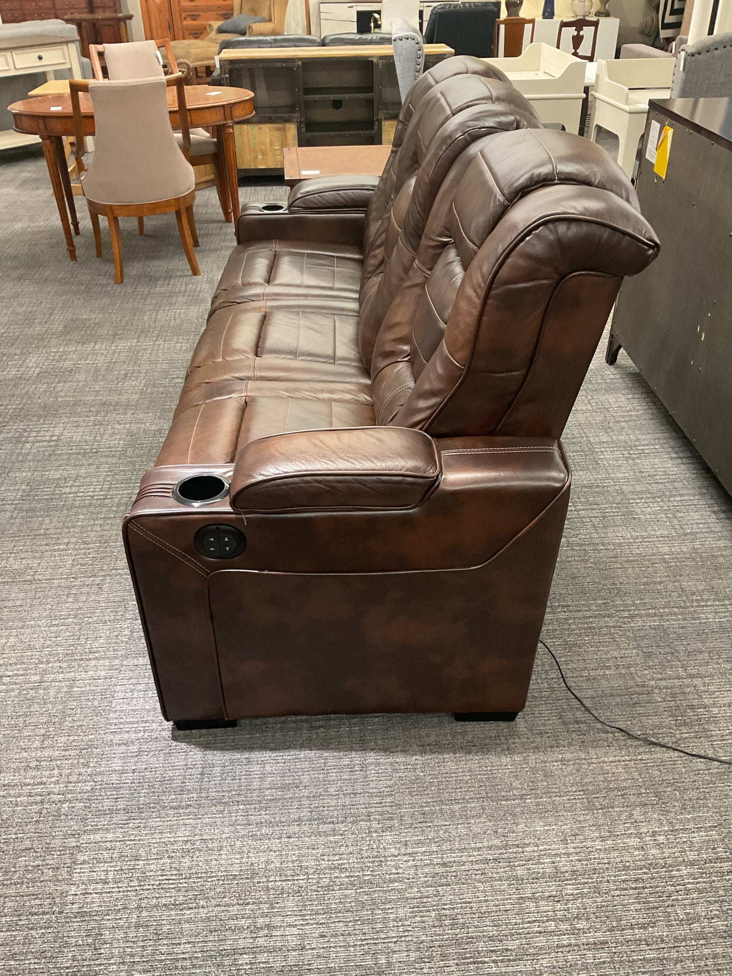 Press A Button Sofa