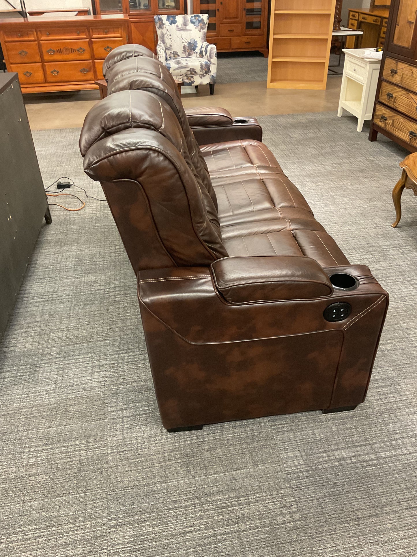 Press A Button Sofa