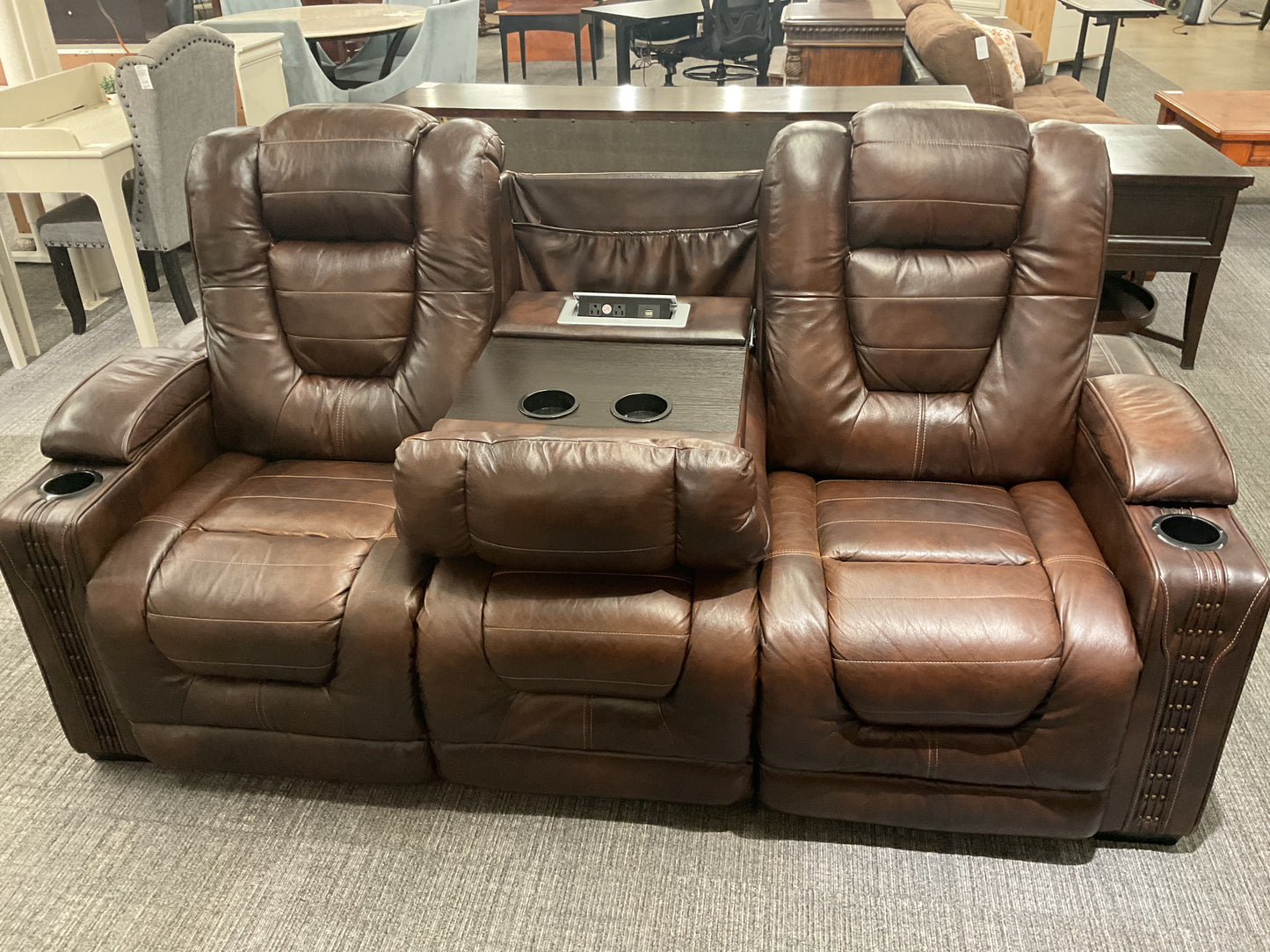 Press A Button Sofa