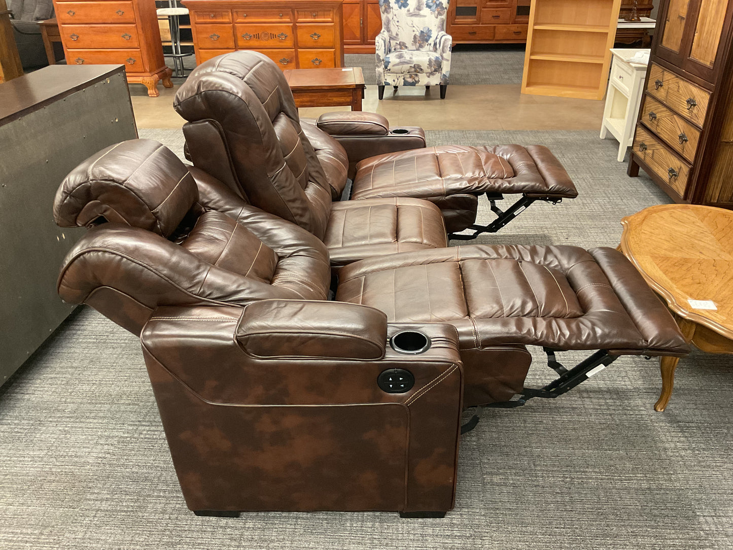 Press A Button Sofa