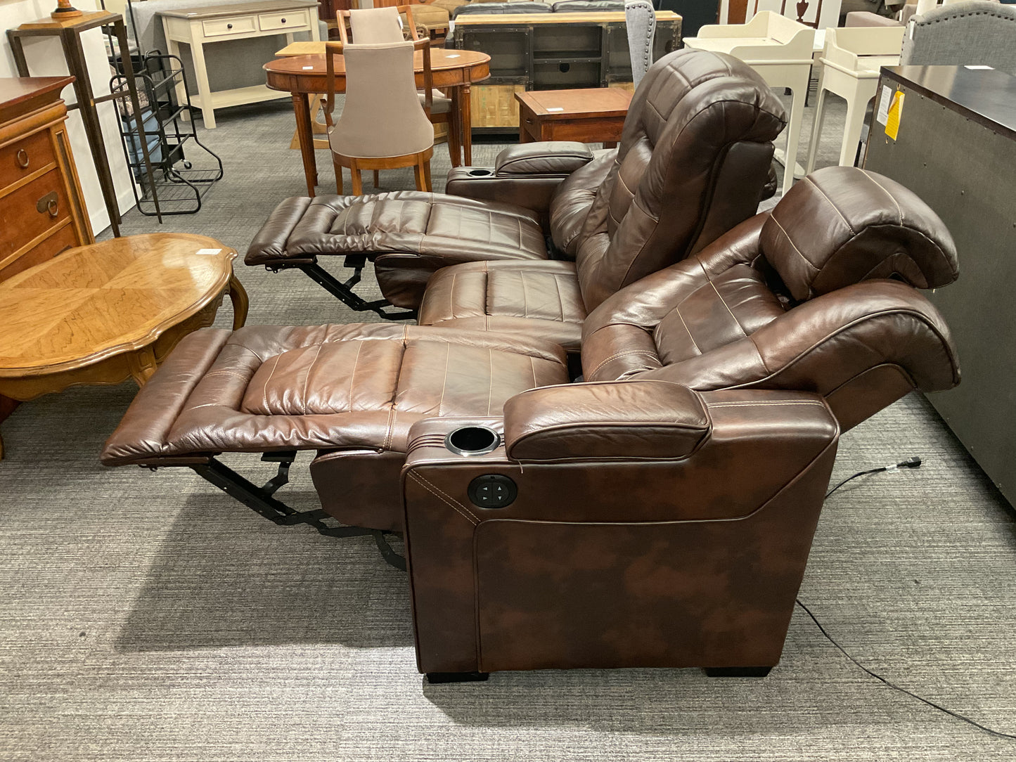 Press A Button Sofa