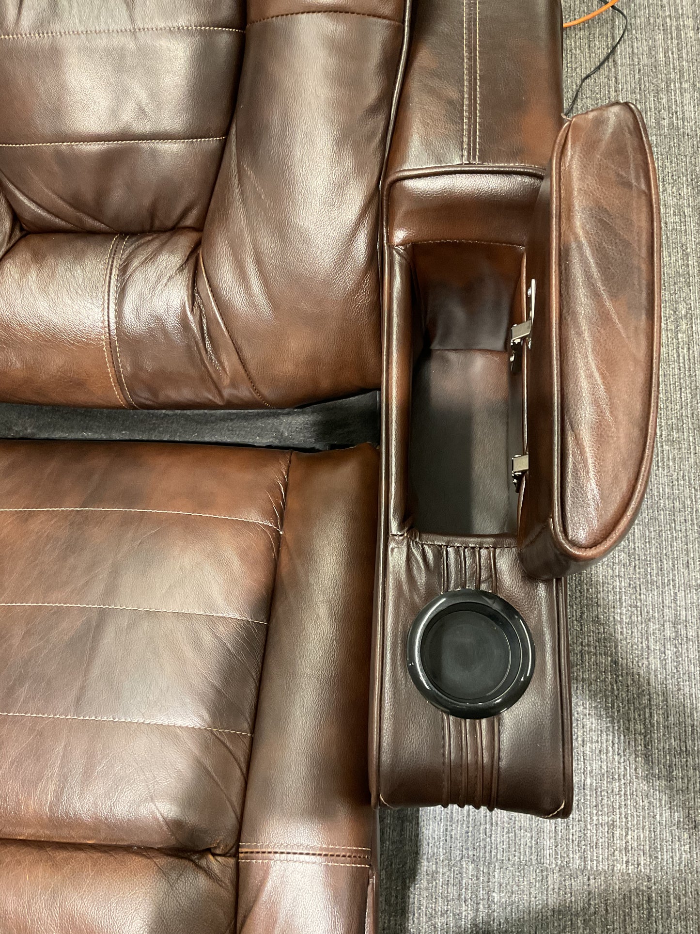 Press A Button Sofa