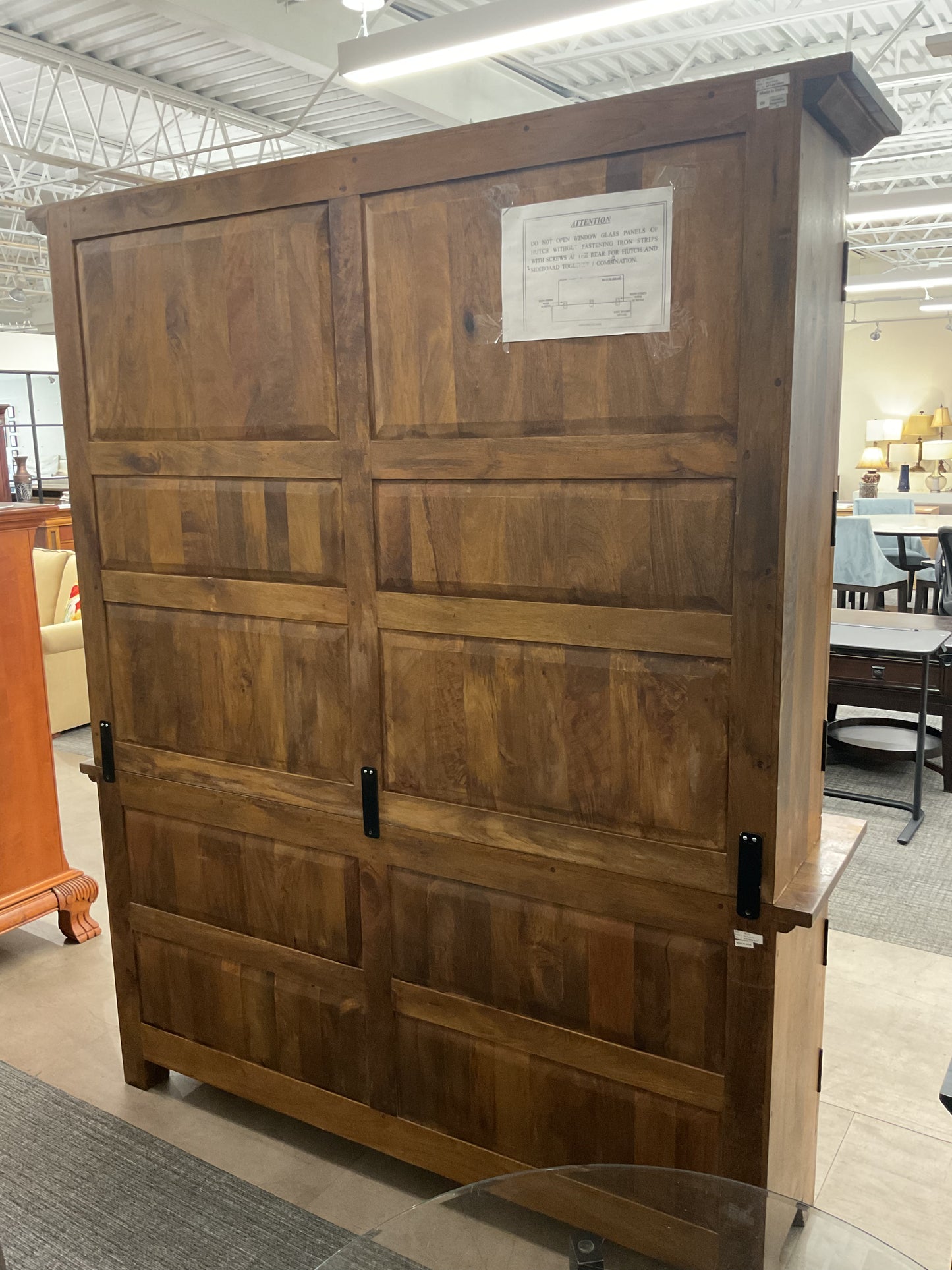 Mile High Hutch
