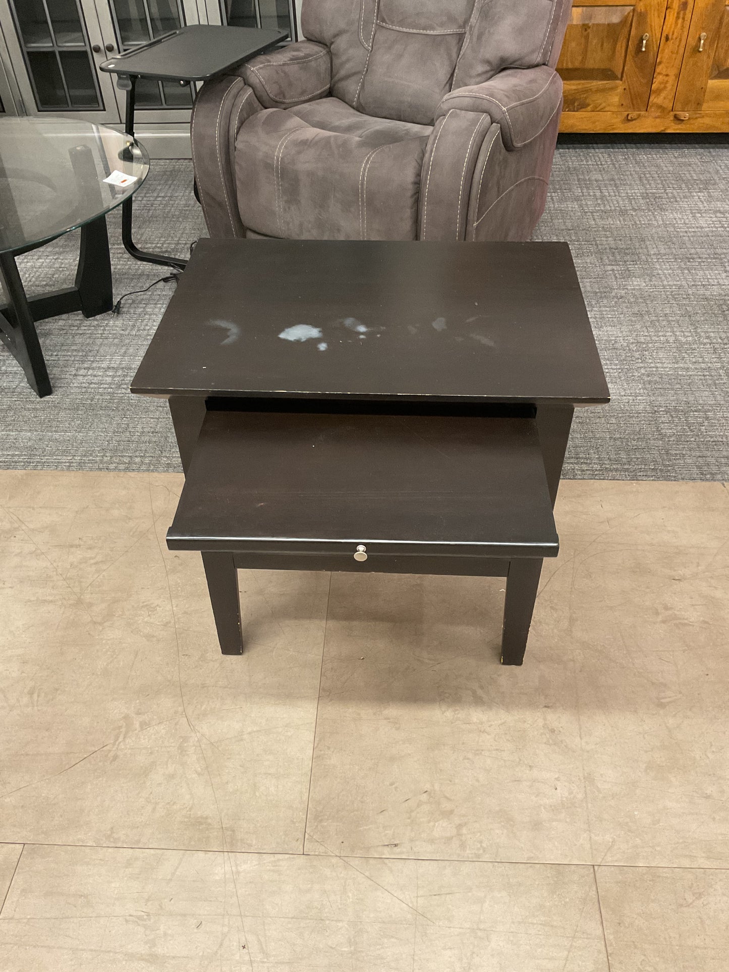 Ghost Nightstand