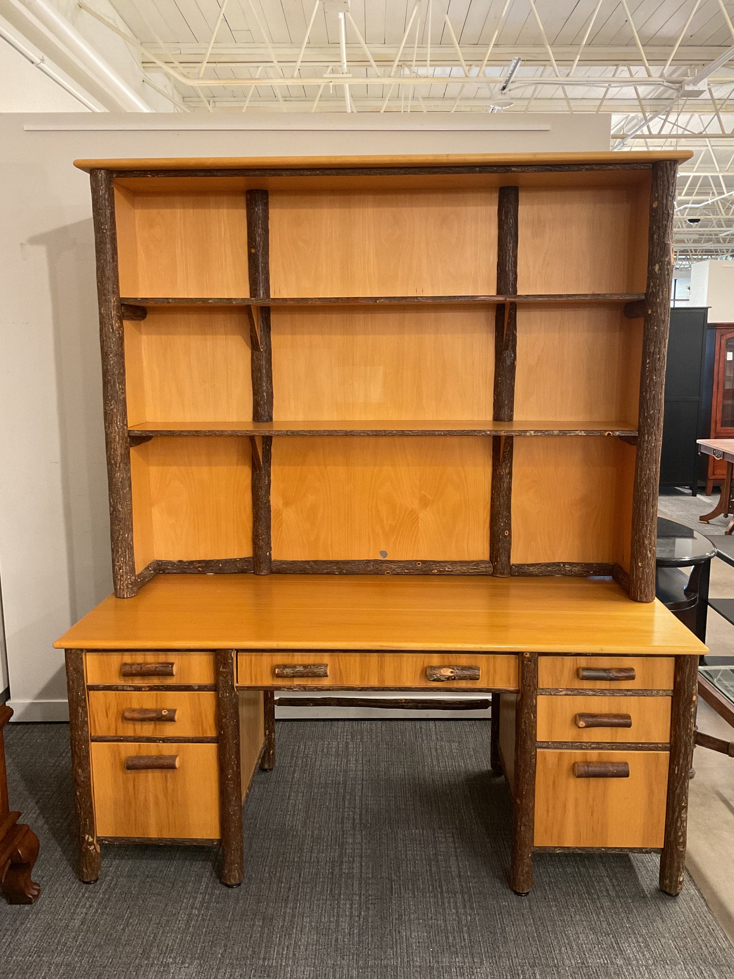 Haunted House Desk