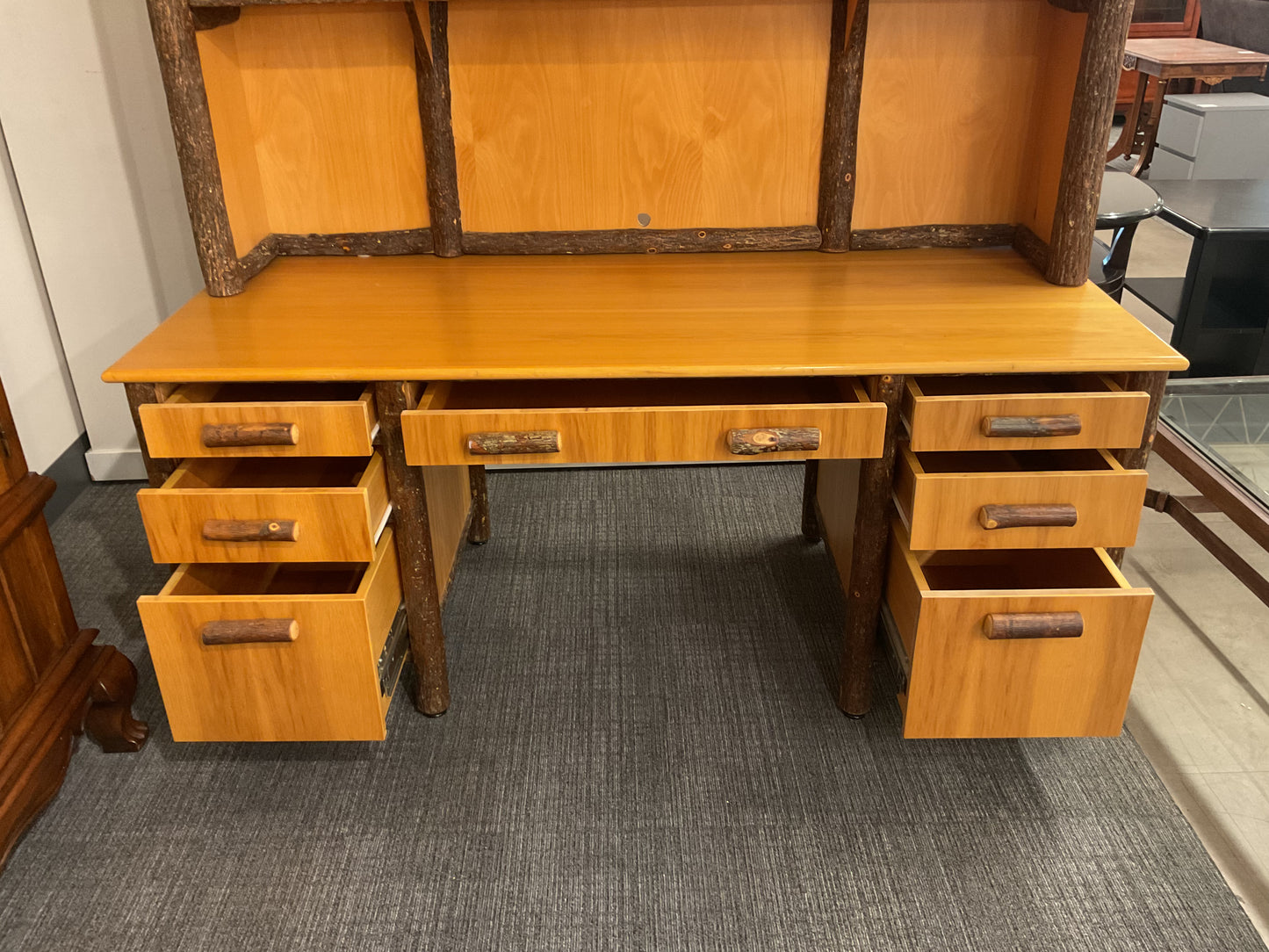 Haunted House Desk