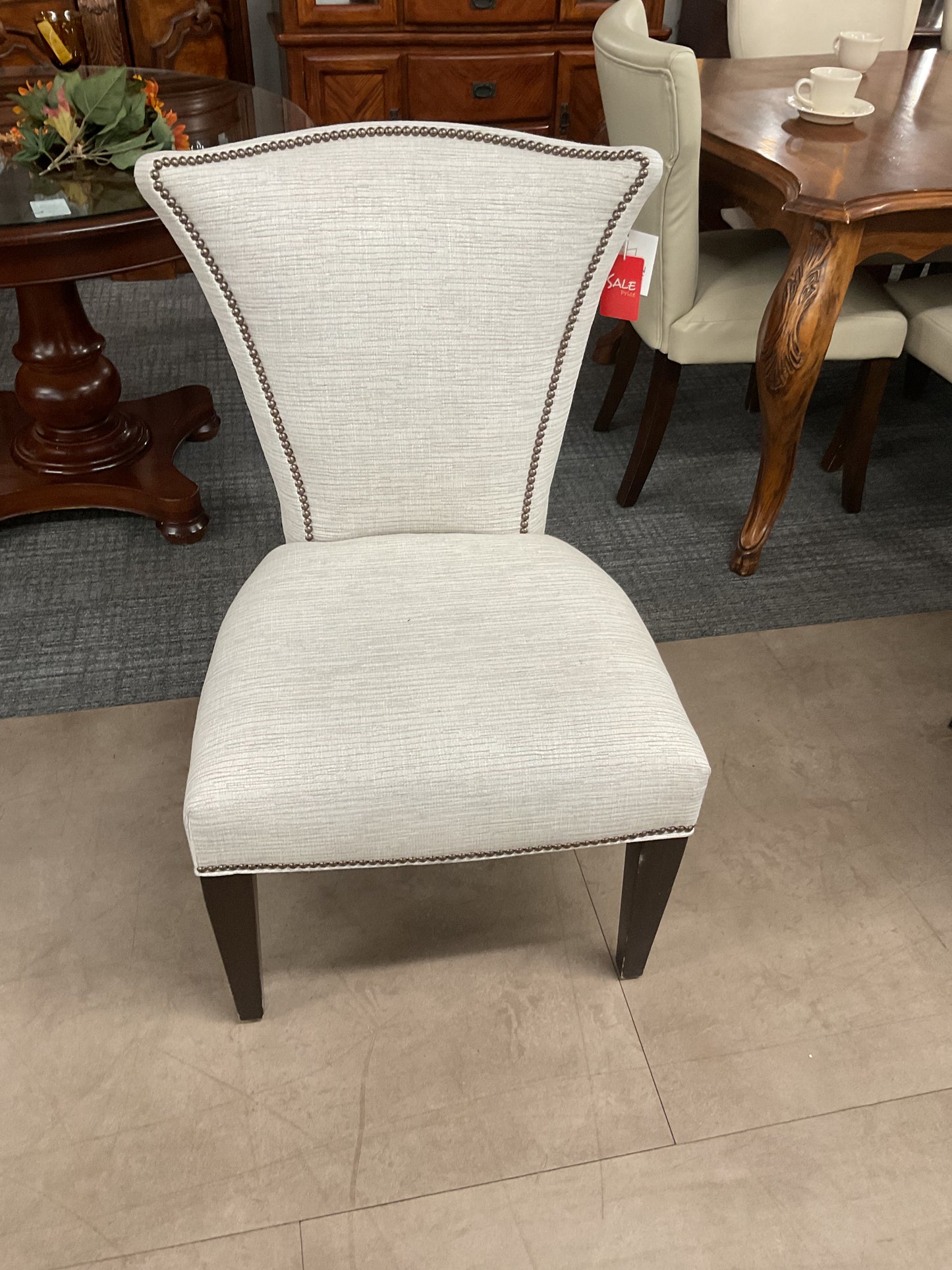 Corinne Studded Chair